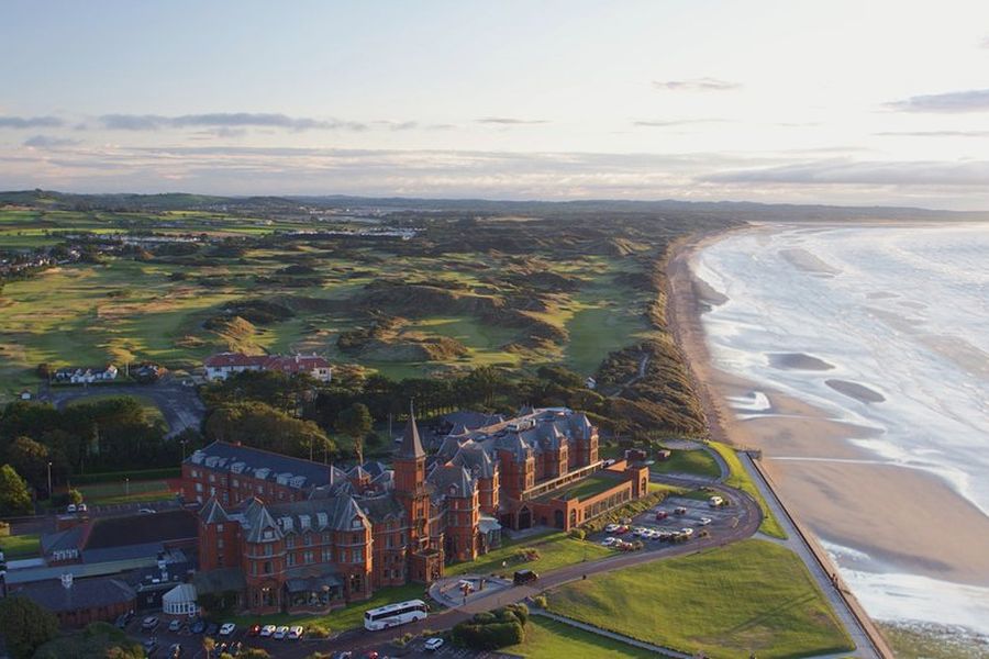 Slieve Donard Resort & Spa, Newcastle