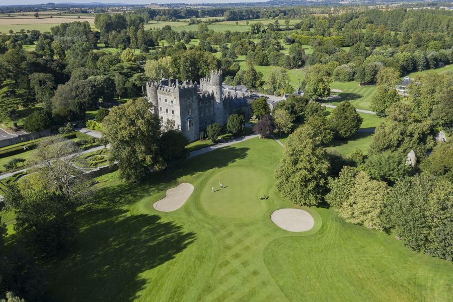 Kilkea Castle, Castledermot