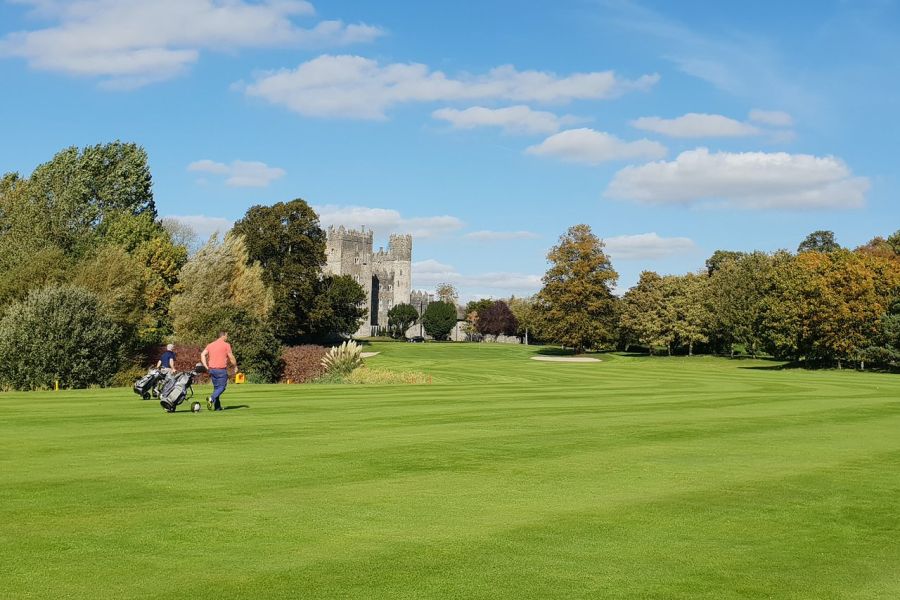 Kilkea Castle, Castledermot