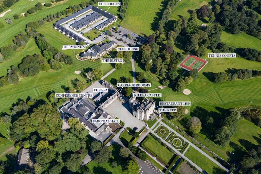 Kilkea Castle, Castledermot