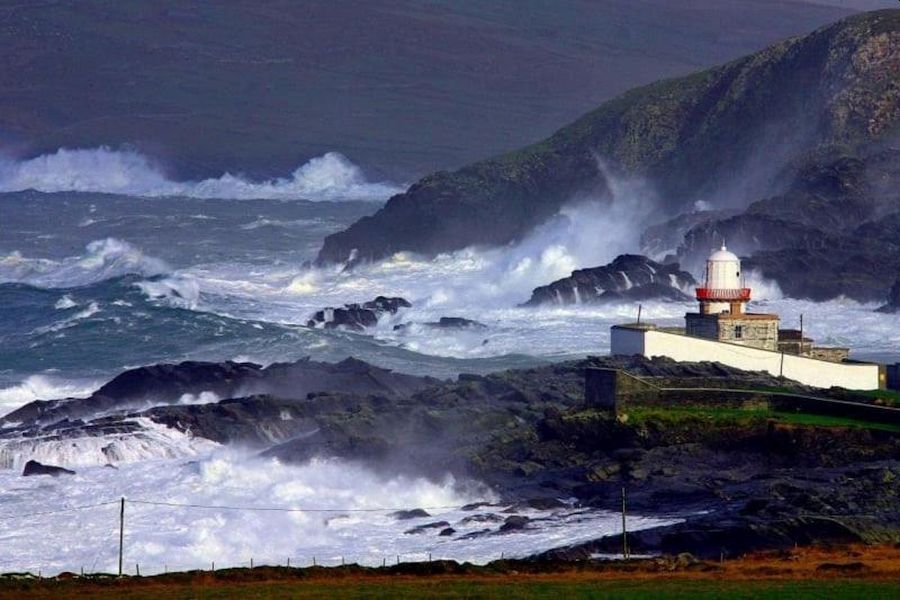 Wandel- en fietsreis Valentia Island