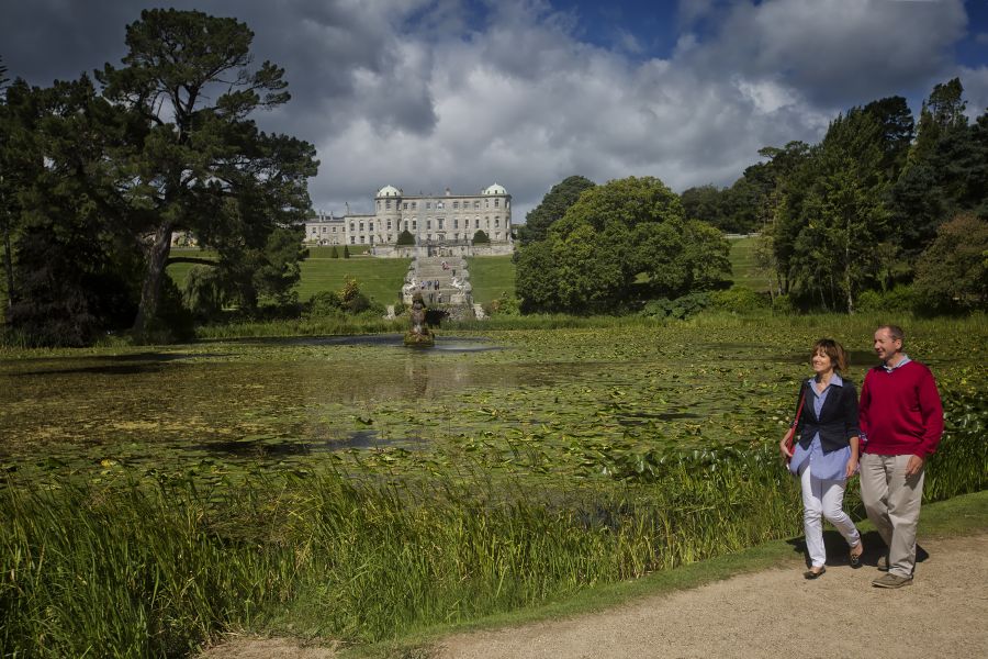 Powerscourt autorondreis Ierland B&B