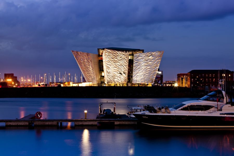 Belfast Titanic autorondreis Ierland B&B