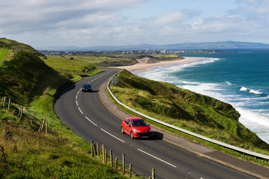 Antrim Coast autorondreis Ierland B&B
