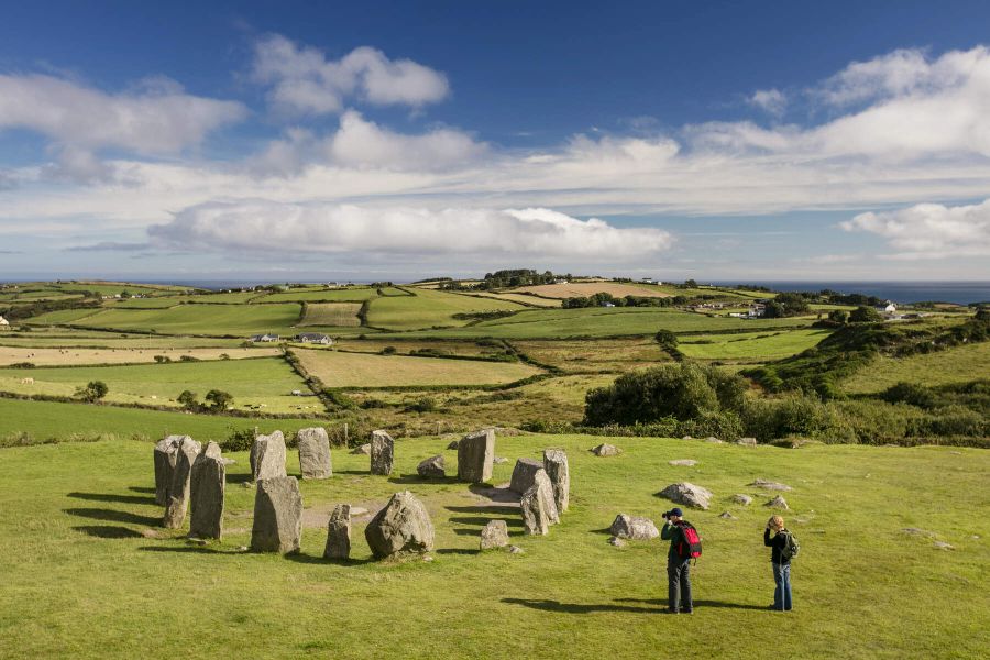 Drombeg Stone Circle autorondreis Ierland B&B