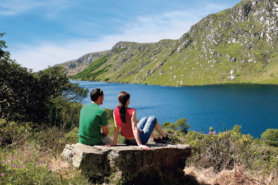 Glenveagh National Park autorondreis Ierland hotels