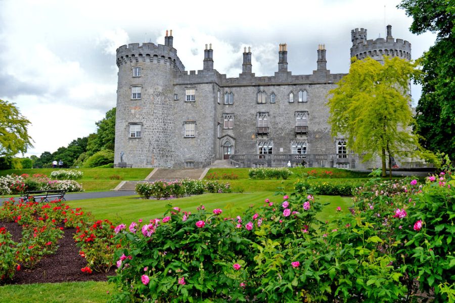 Kilkenny Castle autorondreis Ierland hotels