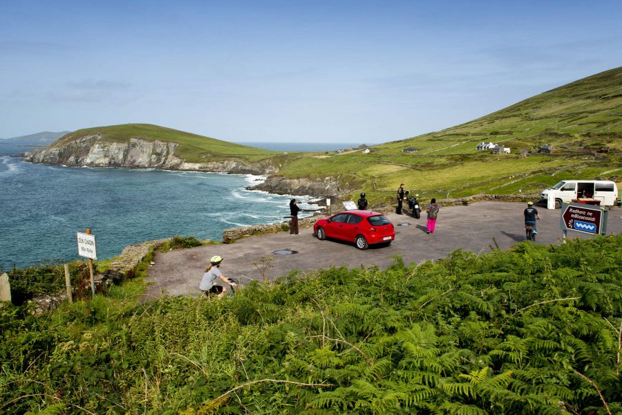 Dingle, Slea Head autorondreis Ierland hotels