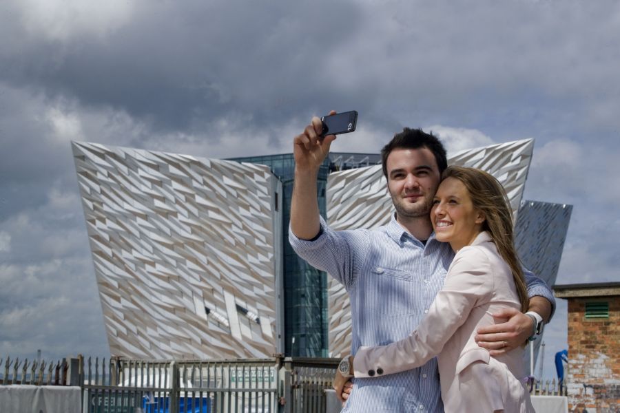 Belfast Titanic autorondreis Ierland hotels