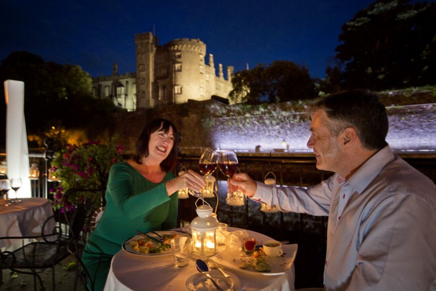 Kilkenny Castle autorondreis Ierland hotels