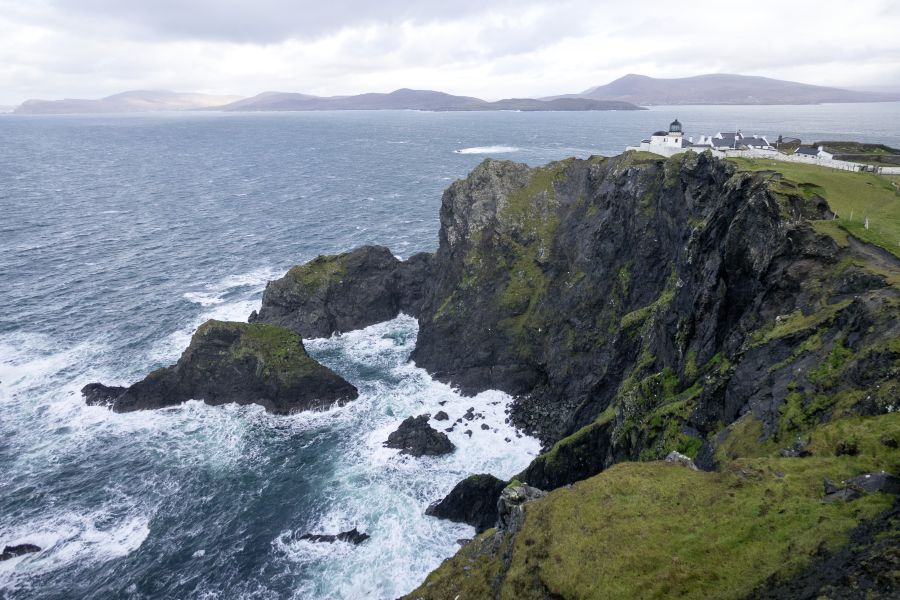 Clare Island autorondreis Ierland B&B