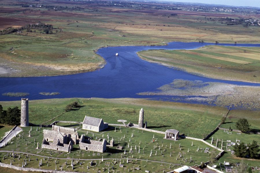 Clonmacnoise Monastery autorondreis Ierland B&B