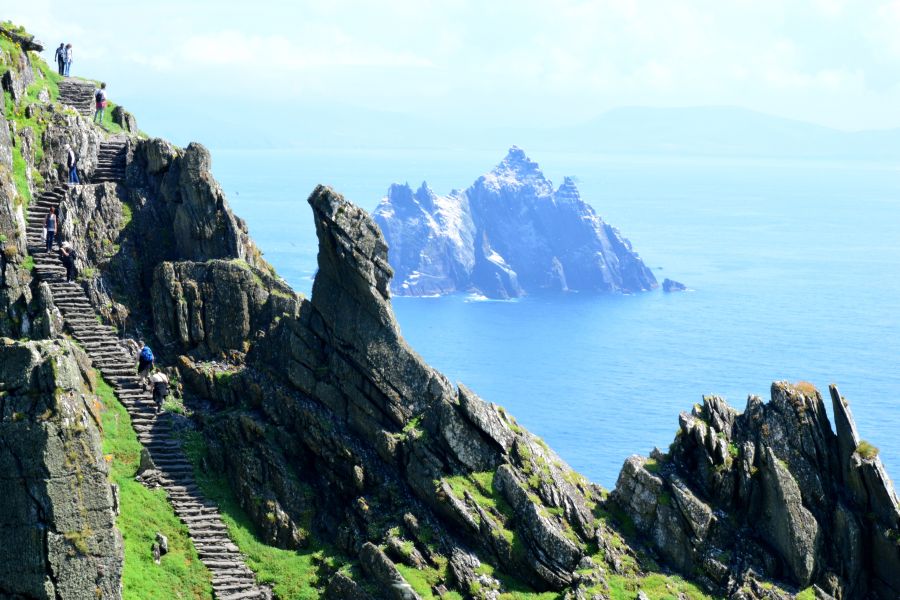 Skelligs autorondreis Ierland B&B