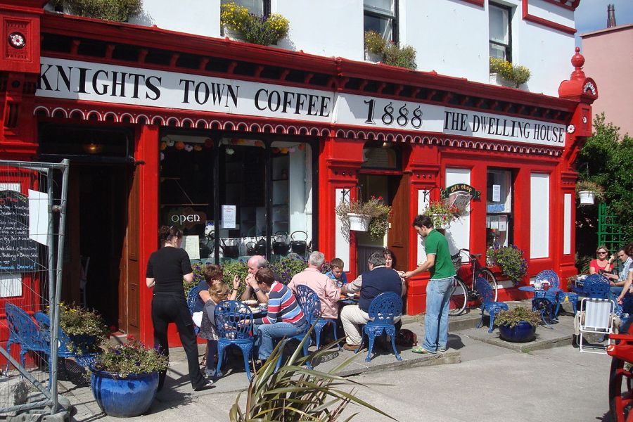 Pub Valentia Island autorondreis Ierland B&B
