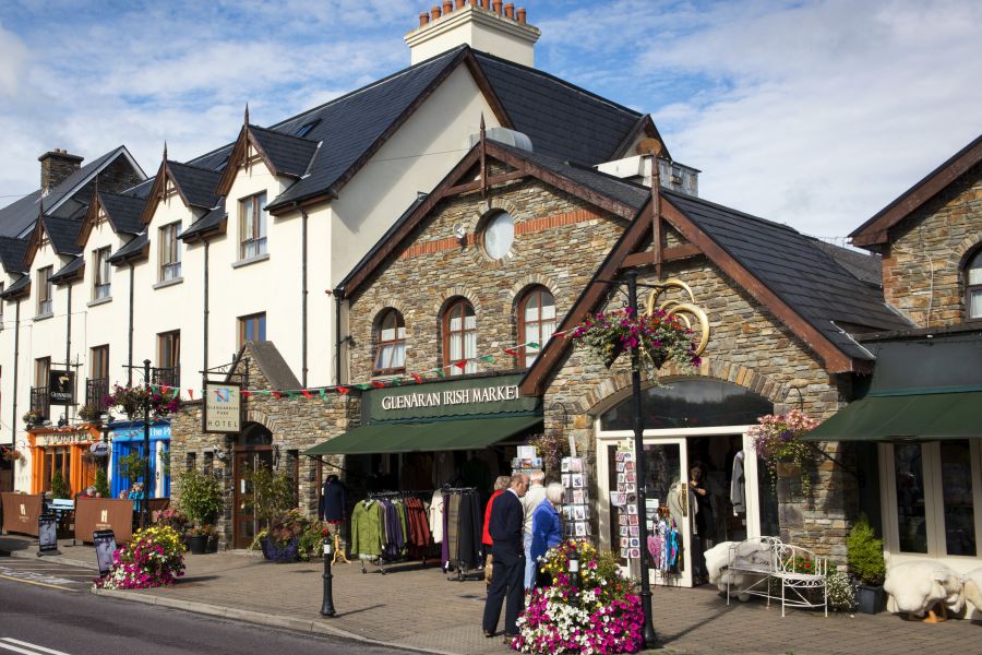 Glengarriff autorondreis Ierland B&B