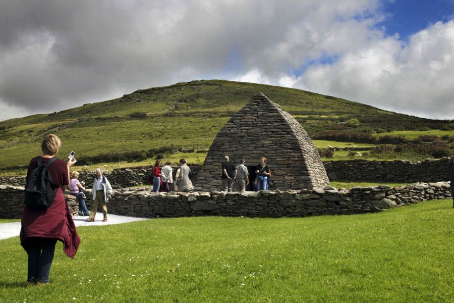 Gallarus Oratory autorondreis Ierland B&B