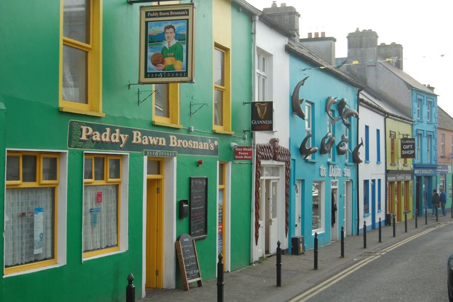Dingle Town autorondreis Ierland B&B