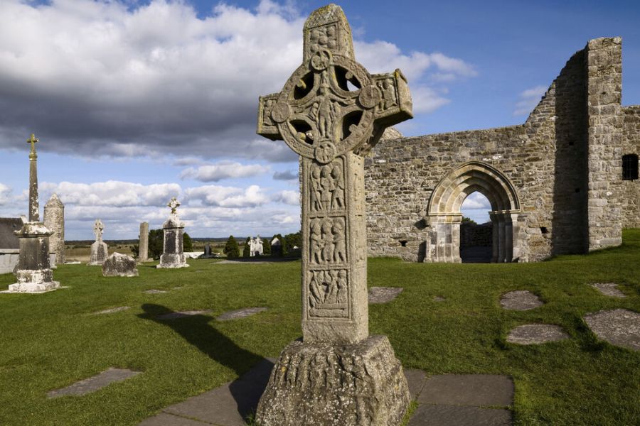 Clonmacnoise autorondreis Ierland luxe