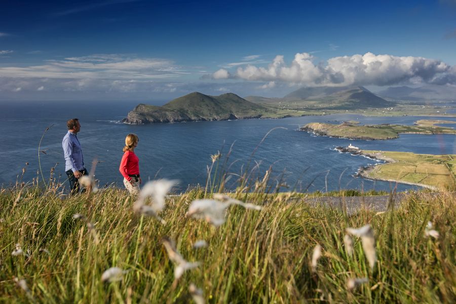 Valentia Island wandelrondreis Ierland hotels