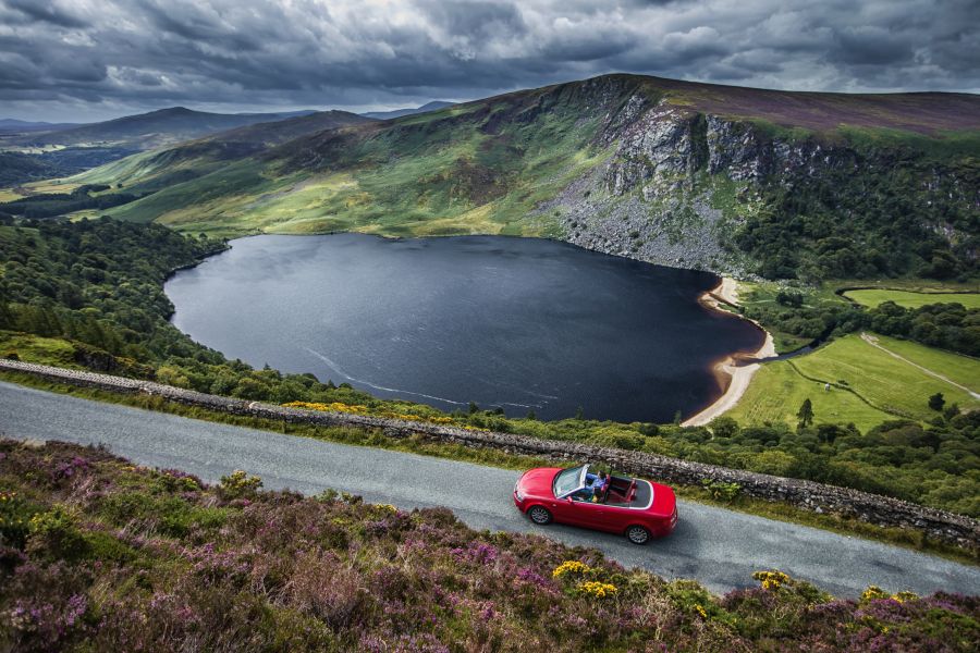 Wicklow Mountains autorondreis Ierland B&B