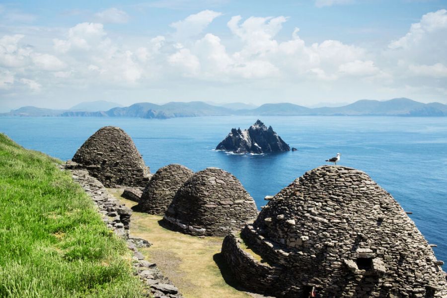 Skelligs autorondreis Ierland B&B