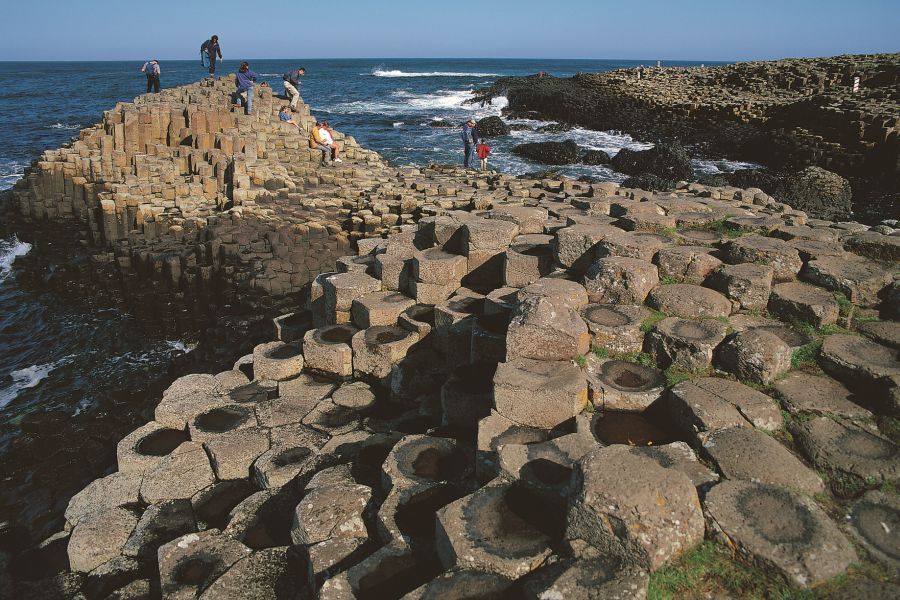 Giants Causeway autorondreis Ierland luxe