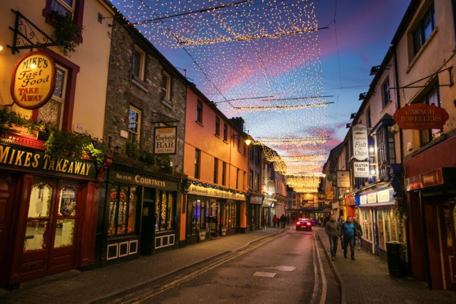 Killarney autorondreis Ierland B&B