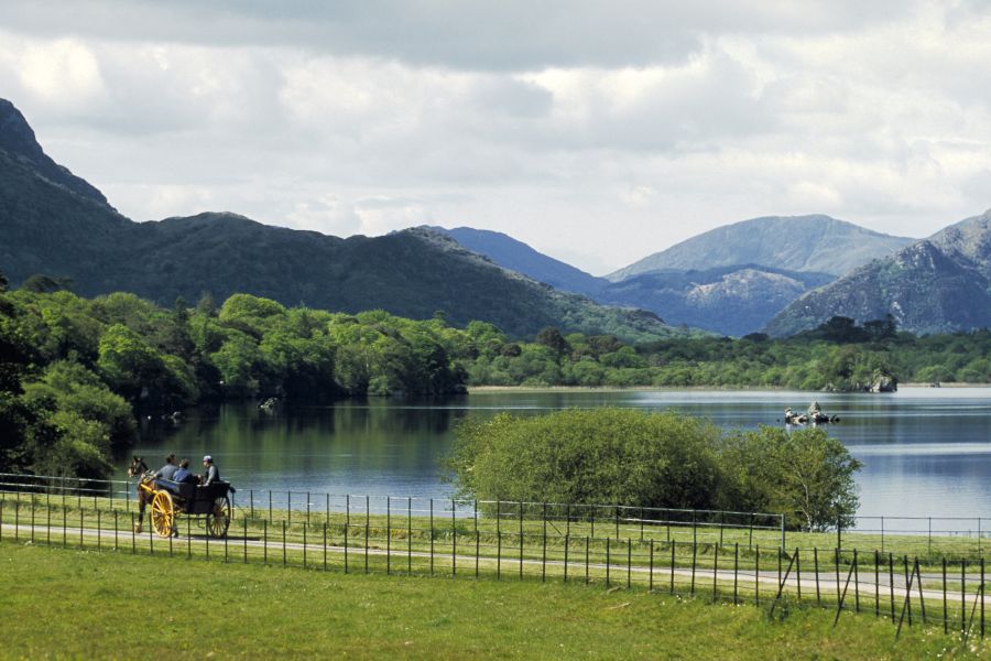 National Park autorondreis Ierland B&B