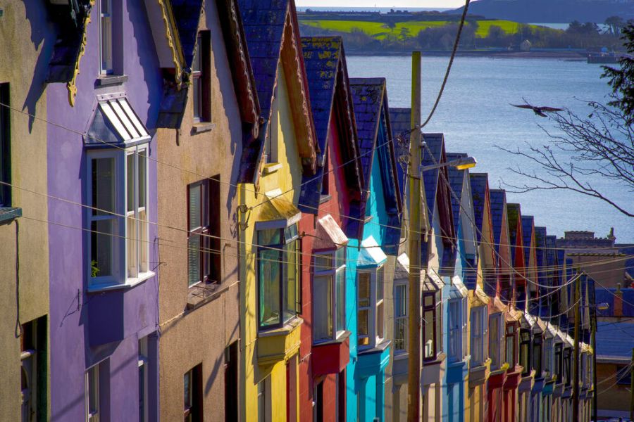 Cobh autorondreis Ierland B&B