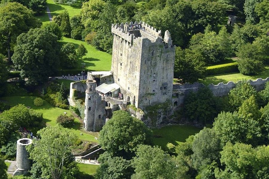 Blarney Castle autorondreis Ierland B&B