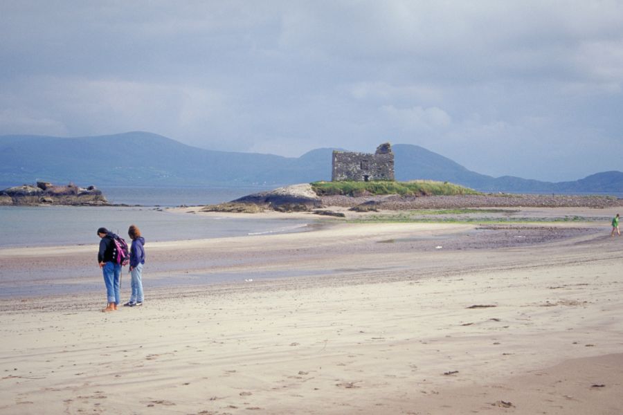 Ballinskelligs Beach autorondreis Ierland B&B