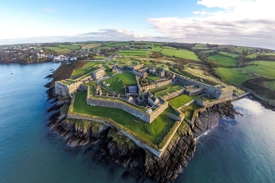Charles Fort autorondreis Ierland B&B