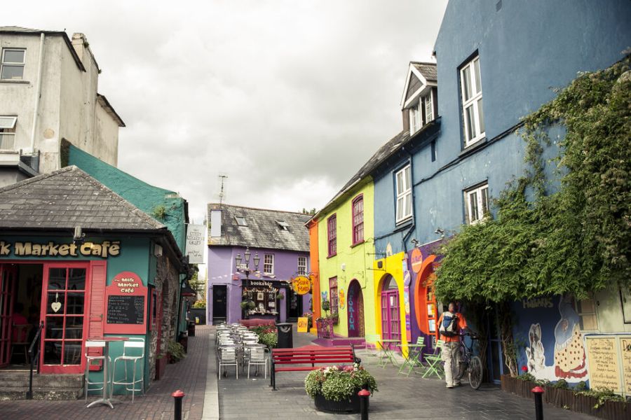 Kinsale autorondreis Ierland B&B