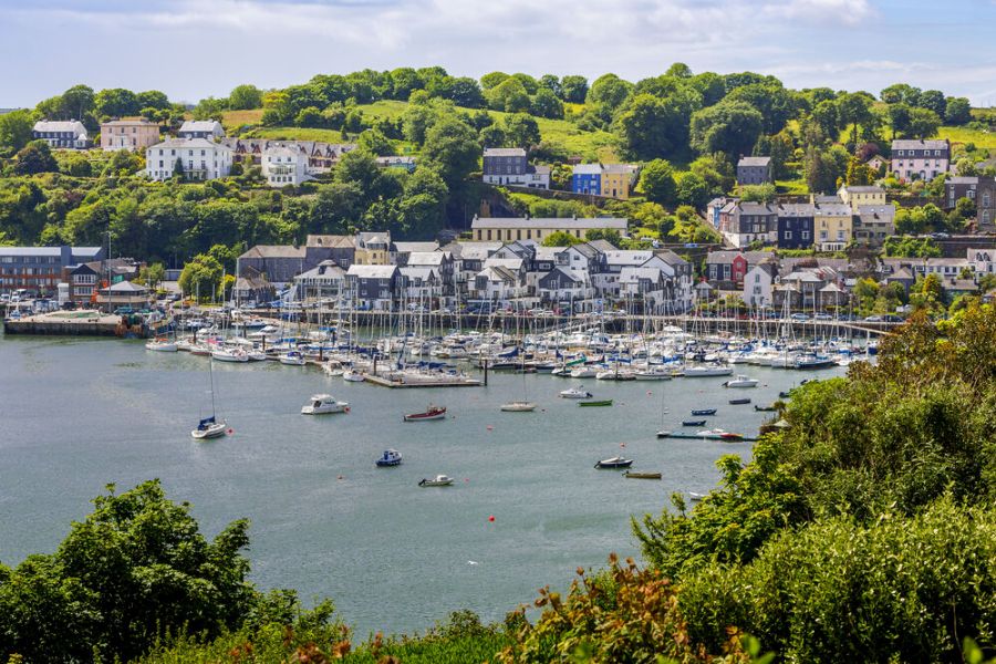 Kinsale Harbour autorondreis Ierland B&B