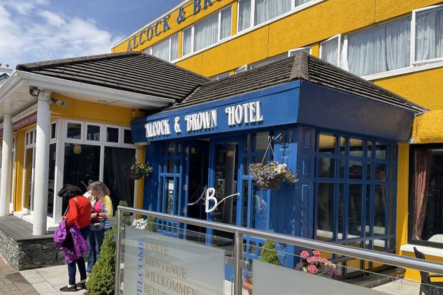 Alcock & Brown Hotel Clifden
