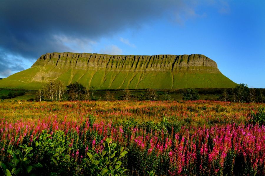 Karakteristieke Benbulben