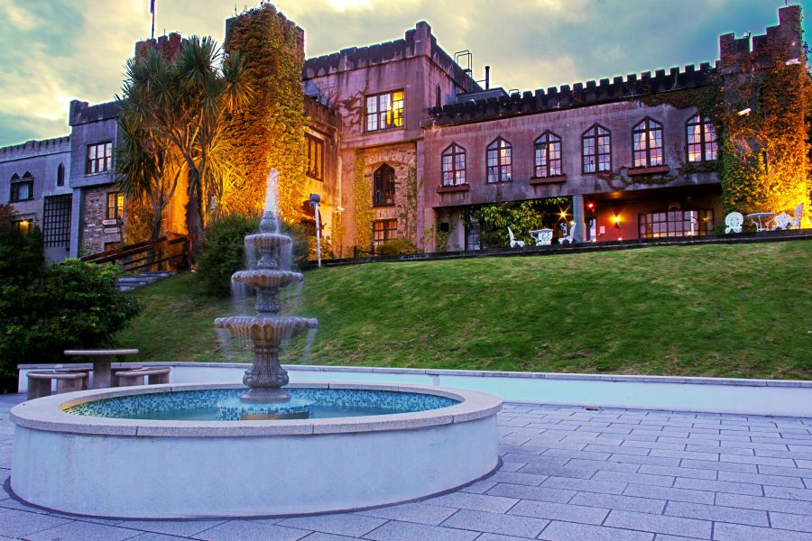 Abbeyglen Castle Hotel, Clifden co. Galway