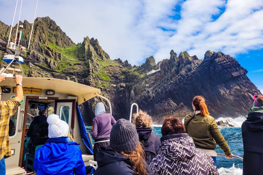 Boottocht Skellig Coast