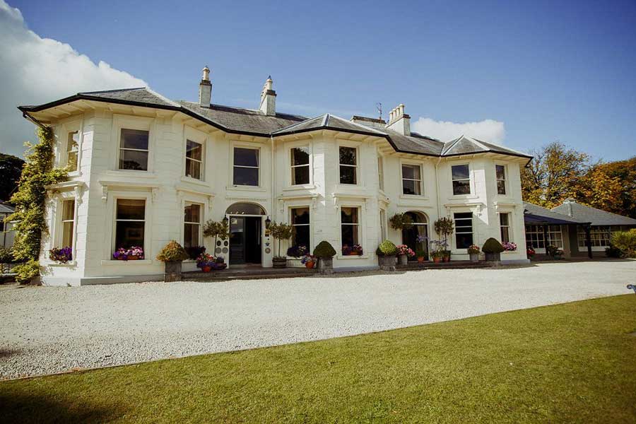 Rathmullen House Hotel Kastelen & Manors autorondreis Het elegante Noordwesten