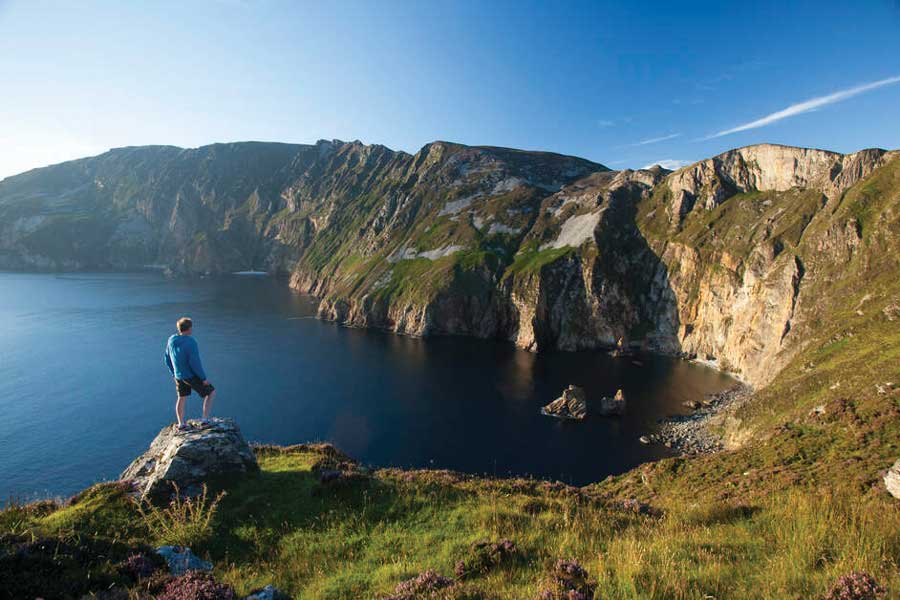 Slieve League Cliffs, Het elegante Noordwesten