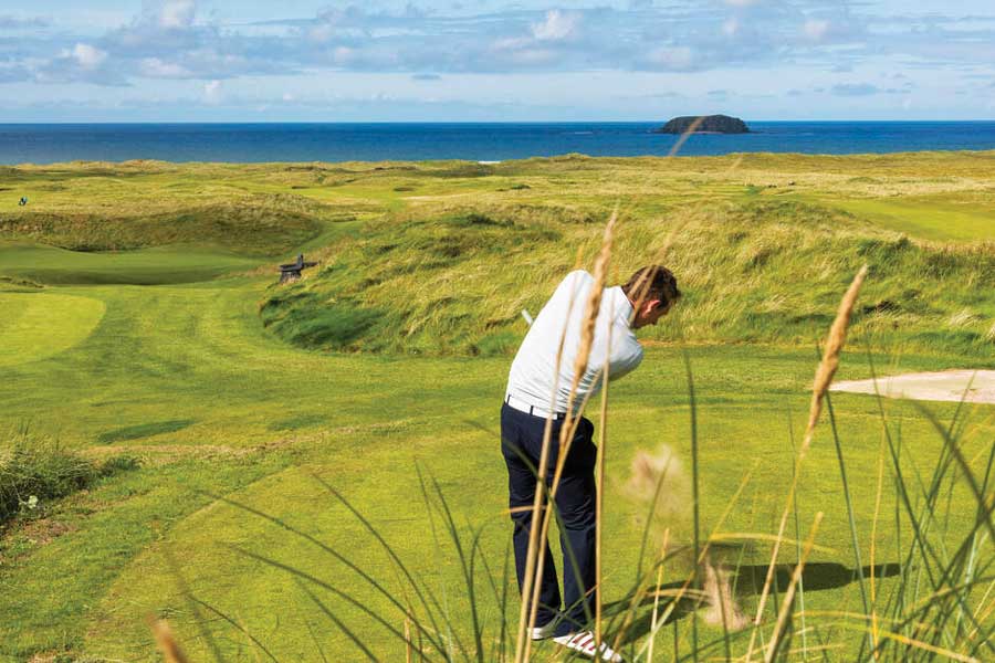 Ballyliffin Golf Course, Donegal