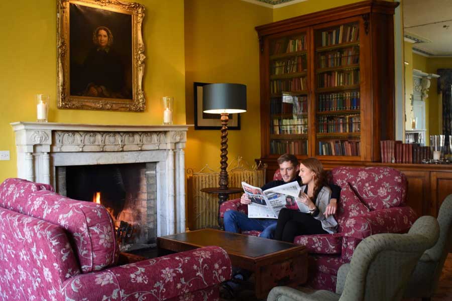 Rathmullan House Lounge