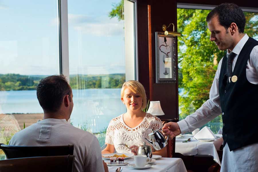 Harveys Point restaurant Kastelen & Manors autorondreis Het elegante Noordwesten