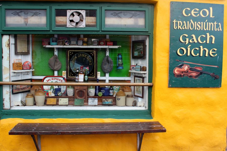 Dingle pub autorondreis Ierland Inns