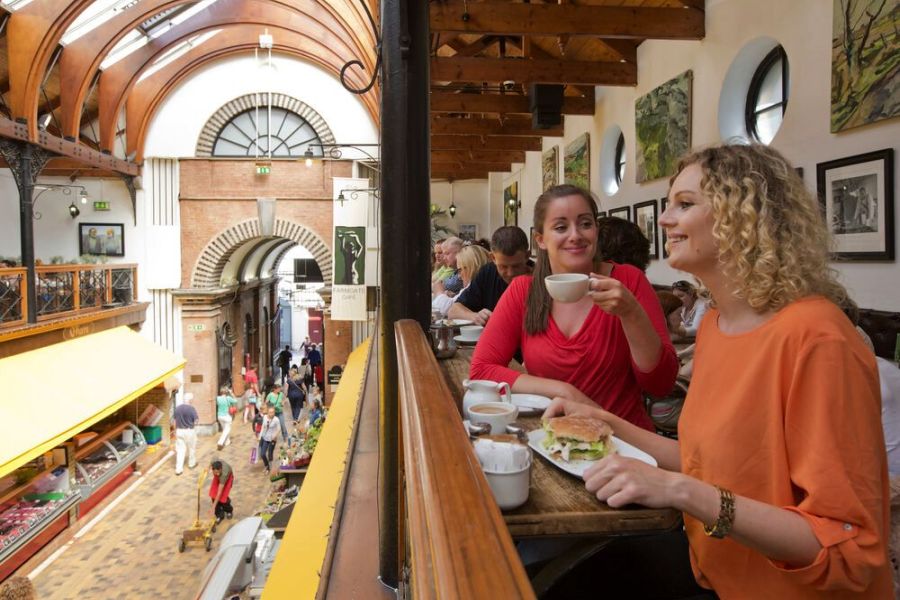 Cork English Market autorondreis Ierland Inns