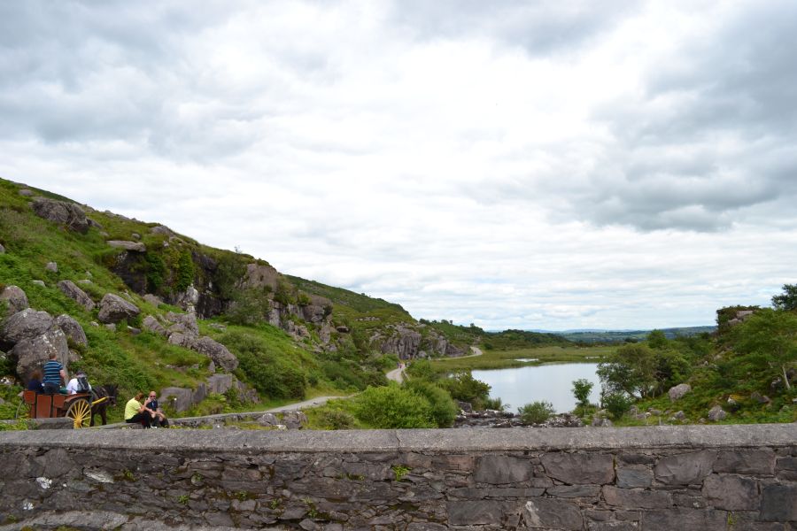 Gap Of Dunloe autorondreis Ierland Inns