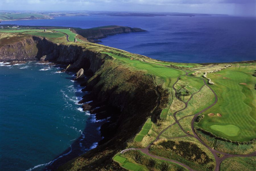 Old Head of Kinsale autorondreis Ierland Inns