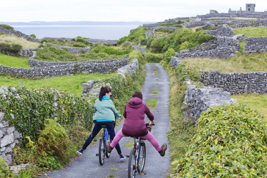 Aran Islands Ierland rondreis met eigen auto en ferry