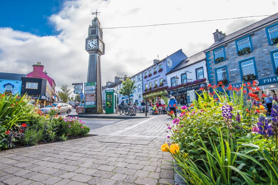 Westport autorondreis Ierland B&B