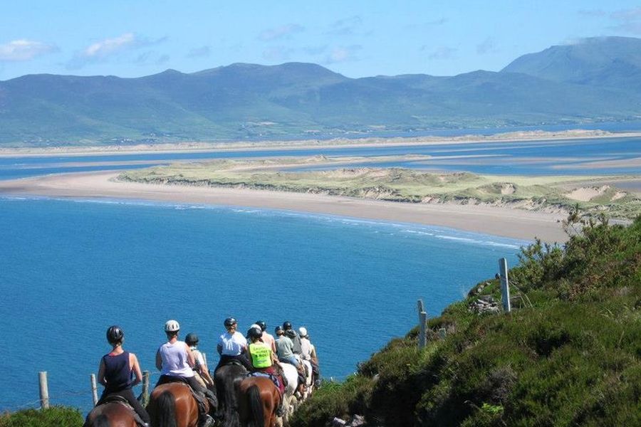 Ring Of Kerry paardrijtrektocht, 7 dagen